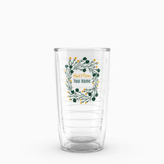 Custom Best Mom Floral Frame