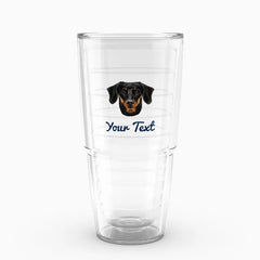 Custom Dachshund Face