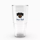 Custom Dachshund Face