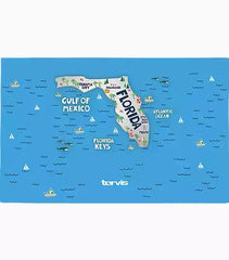 Florida Fun Map
