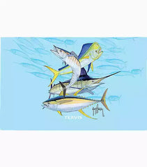 Guy Harvey - Game Fish Collage