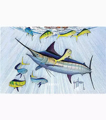 Guy Harvey - Marlin and Mahi