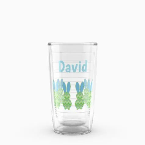 Easter - Green & Blue Bunnies