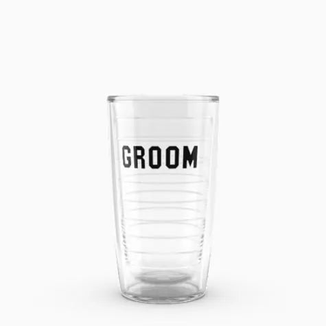 Athletic Groom