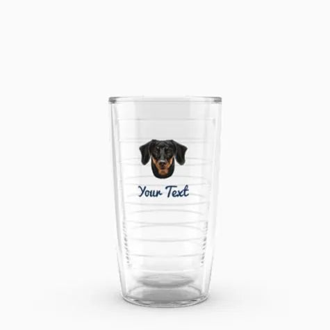 Custom Dachshund Face