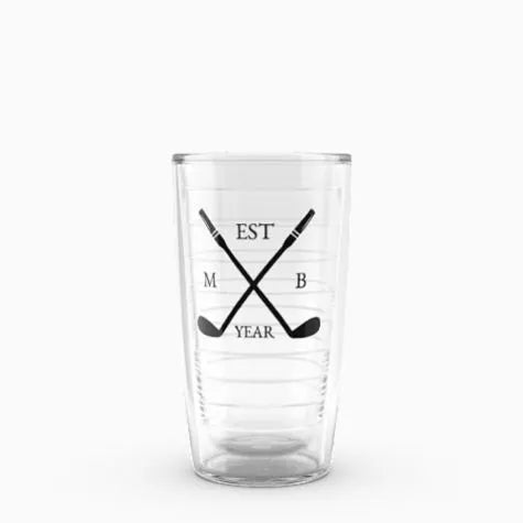 Dad Golf Monogram