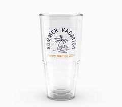 Palm Tree Summer Vacation