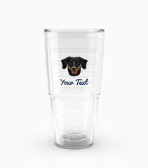 Custom Dachshund Face