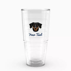 Custom Dachshund Face