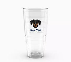 Custom Dachshund Face