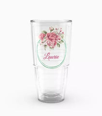 Floral Framed Mom