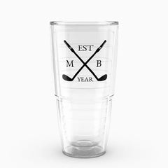 Dad Golf Monogram