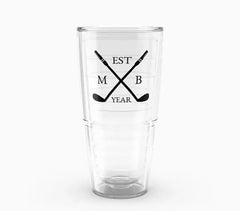Dad Golf Monogram