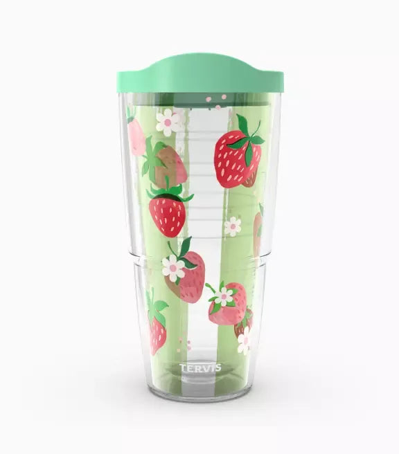 Strawberry Stripes