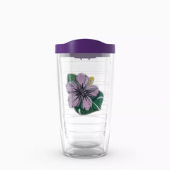 Tropical Purple Hibiscus